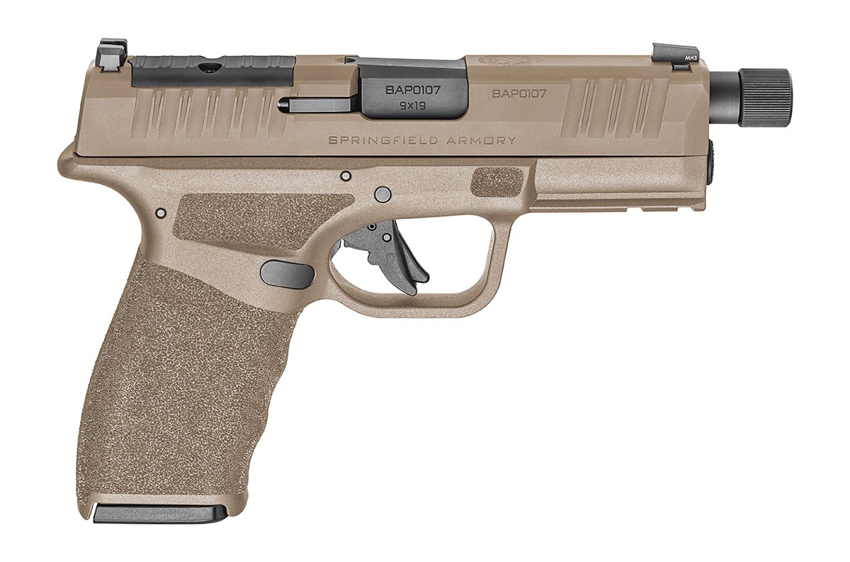 SPR HELLCAT POSP 9MM FDE TB 10 - Win Repeating Arms Promotion